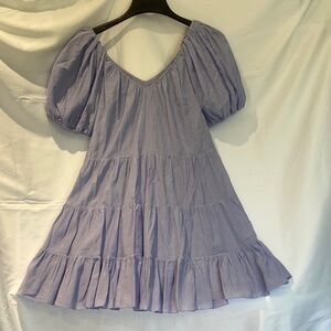 Rebecca Taylor Lavender Mini Dress